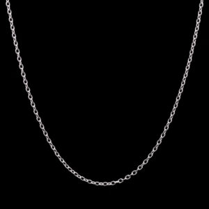 Large anchor chain plain 925 Silver.