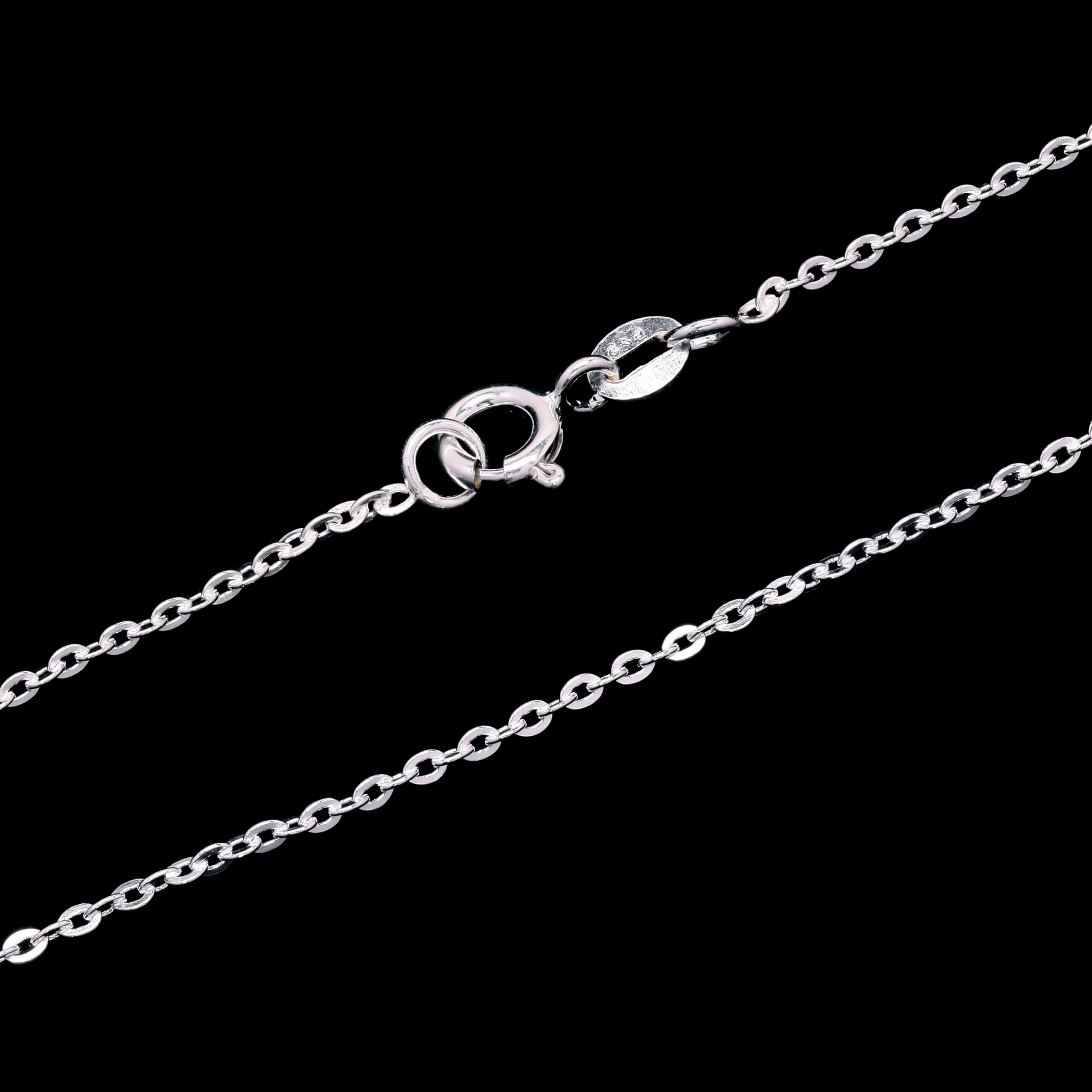 Medium star cut bracelet plain 925 Silver. - Image 2