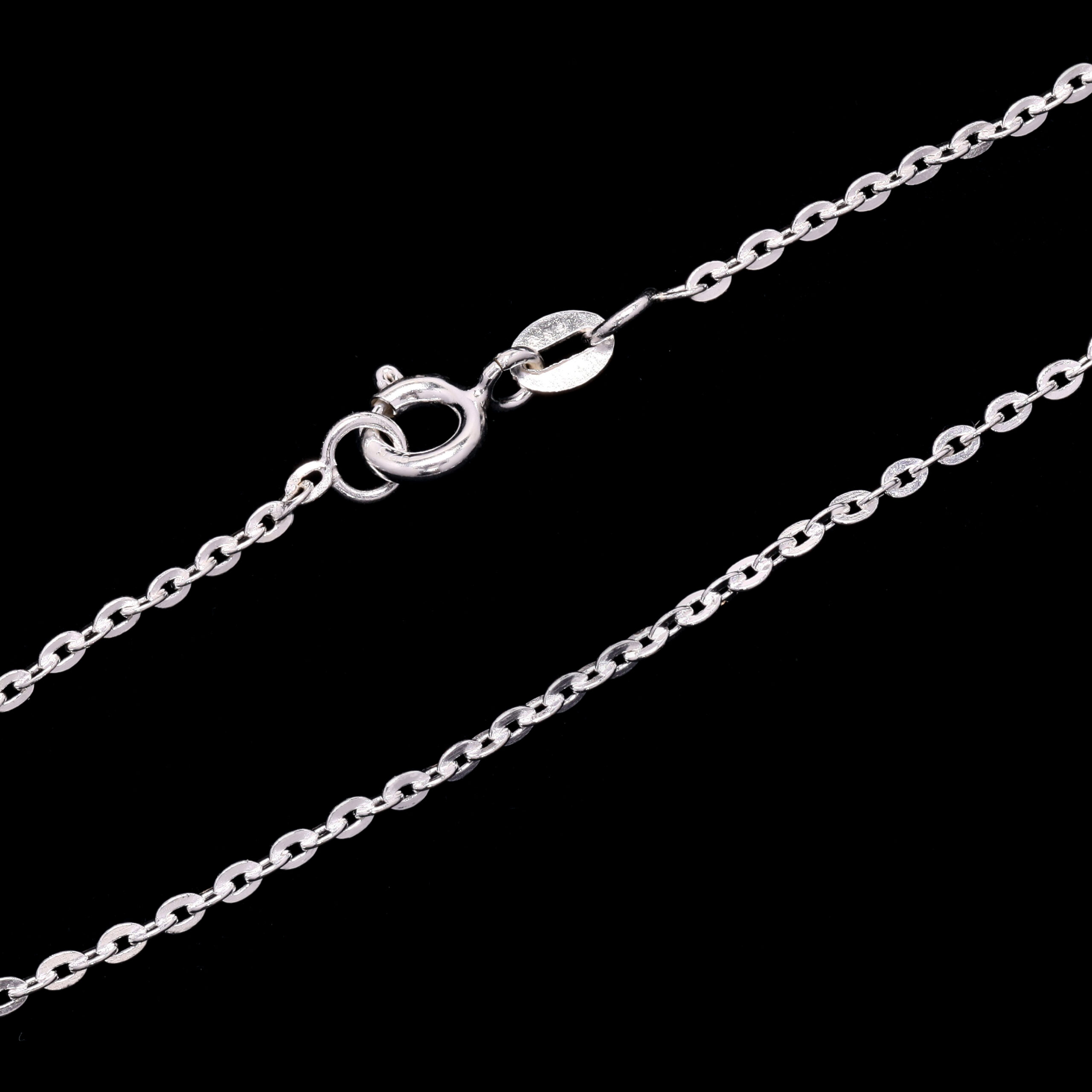 Large star cut bracelet plain 925 Silver. - Image 2