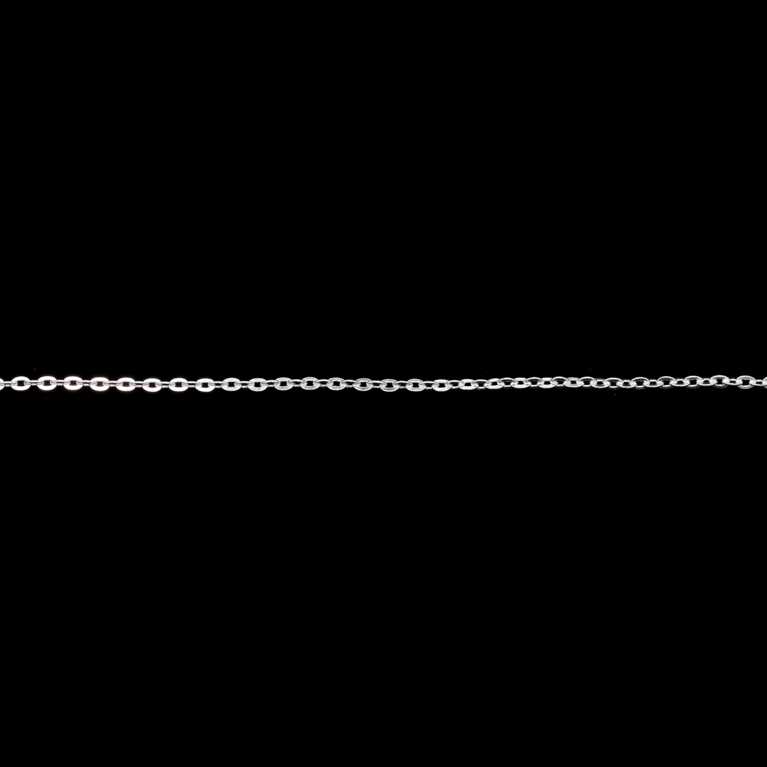 Medium star cut bracelet plain 925 Silver. - Image 3