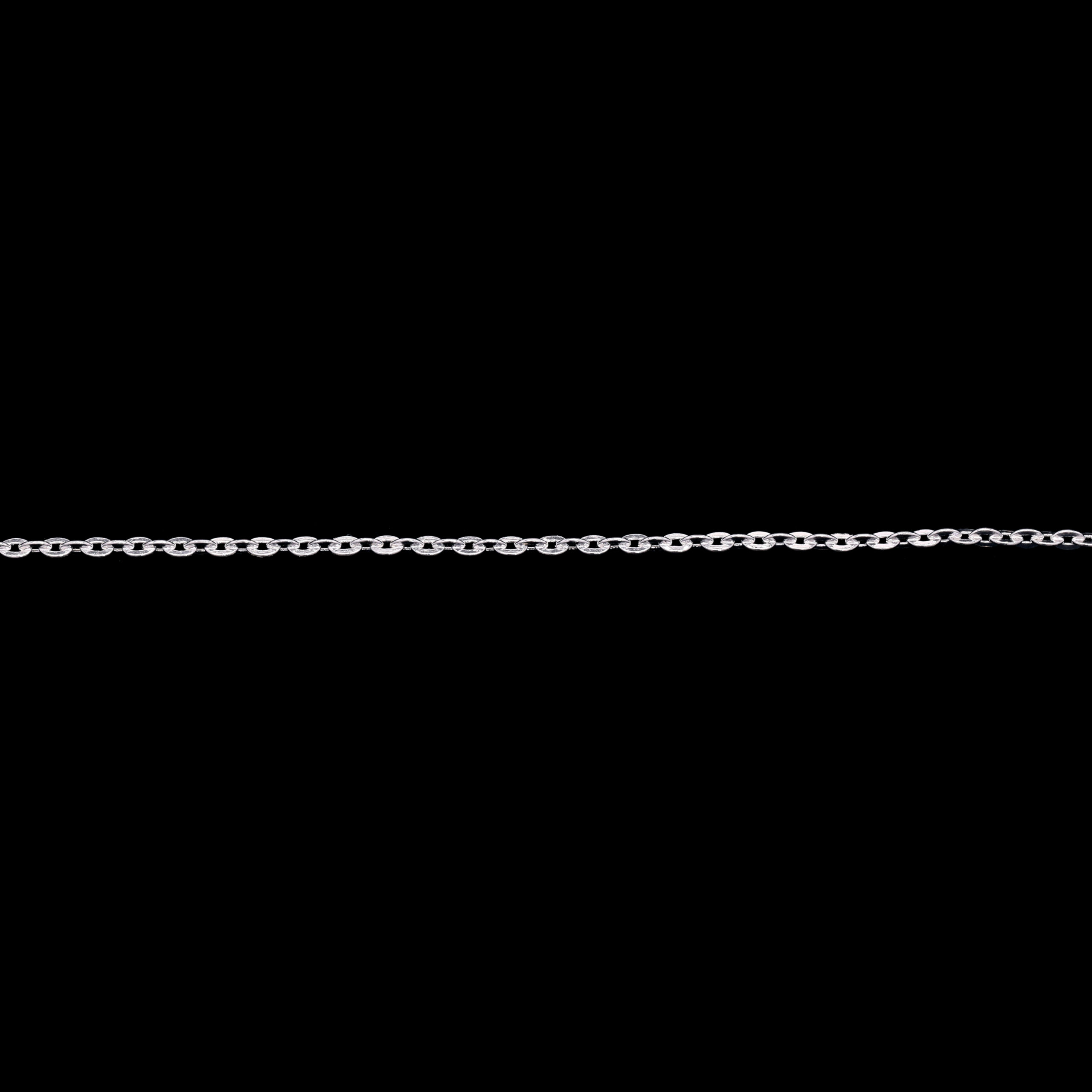 Large star cut bracelet plain 925 Silver. - Image 3