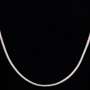 Snake chain plain chain 925 Silver.