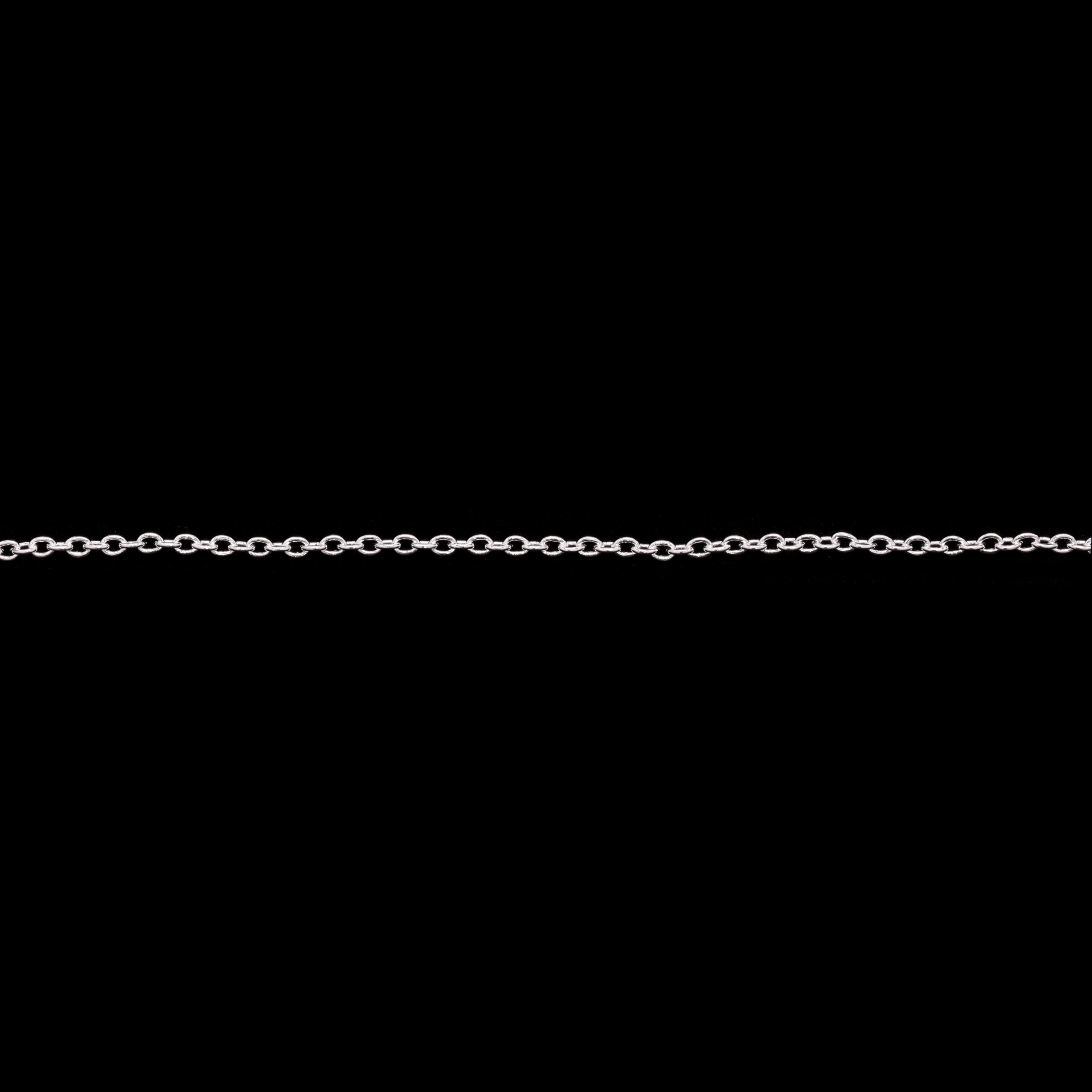 Medium anchor chain bracelet plain 925 Silver. - Image 3