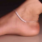Silver Stone Payal for Women