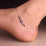 Slim Evil Eye Payal for Women