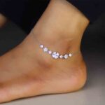 Enchanted Blossom Silver Payal